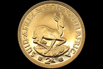 2 Rand 1976 África do Sul