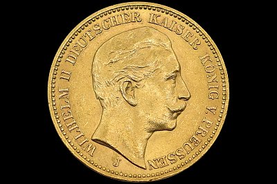 20 Marcos Guilherme II Prússia 1912 J Alemanha