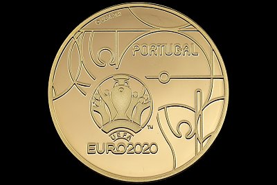 2,50 Euro UEFA EURO 2020 Proof Portugal