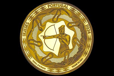 5 Euro Ulisses 2024 Proof Portugal