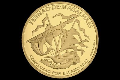 7,5 Euro Fernão de Magalhães - Conclusão 1522 - 2022 Proof Portugal
