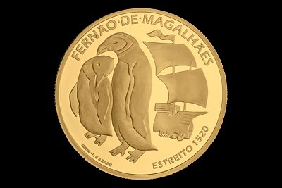 7,5 Euro Fernão de Magalhães - O Estreito 1520 - 2020 Proof Portugal