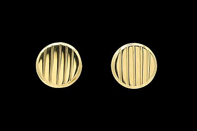 Capas de Botões de Punho 2 Cores