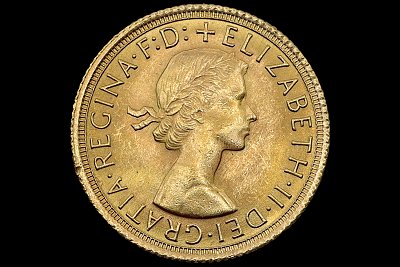 Libra Isabel II 1966 Grã-Bretanha