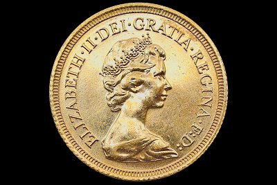 Libra Isabel II 1978 Grã-Bretanha