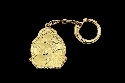 Porta-Chaves Carro Antigo